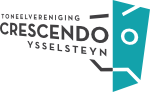 logo crescendo kleur 150