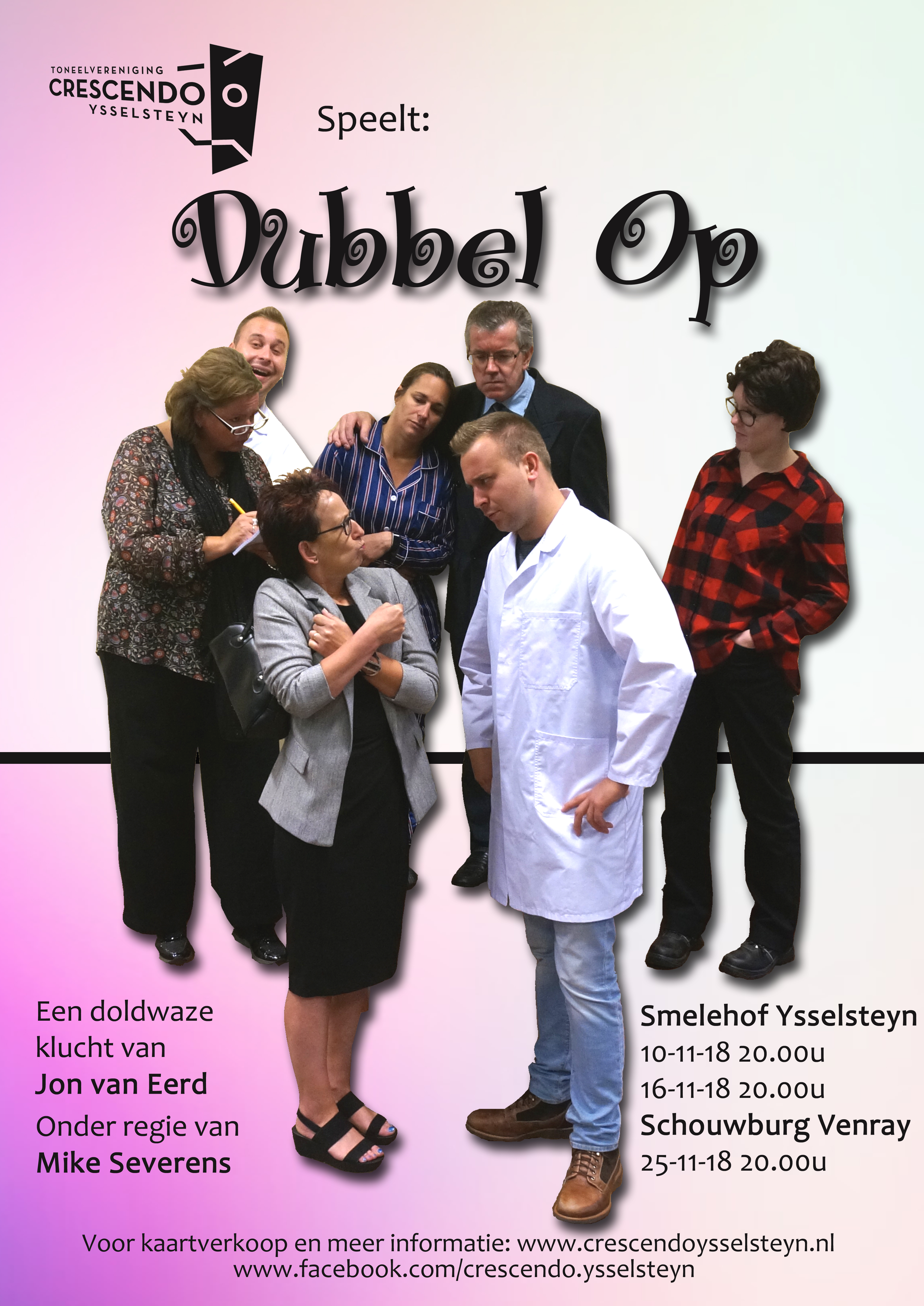 flyer dubbel op voorkant